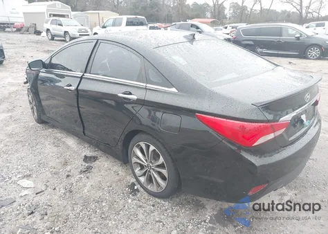 2014 Hyundai Sonata Limited 2.0T z USA, uszkodzony, nr VIN 5NPEC4AB4EH948335